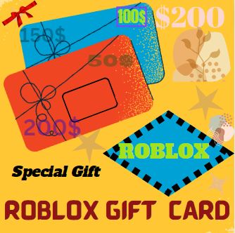Roblox Gift Card – 2024