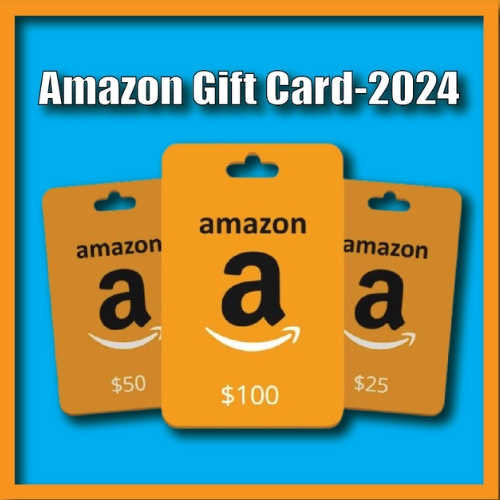 New Amazon Gift Card – 2024